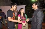 Kishori Shahane at Ramesh Deo_s 50th wedding anniversary in Isckon, Mumbai on 1st July 2013 (61).JPG